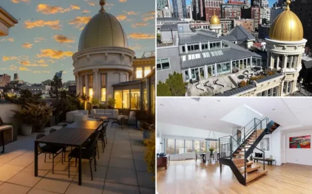 Mariska Hargitay and a $13.5M Chelsea dome: the luxury symbol rebuilt from lost plans