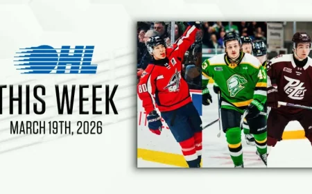 Ohl This Week: March 19 to 22, 2026 — Final Weekend Sets Playoff Races
