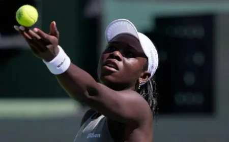 Tennis Miami: Victoria Mboko’s masterclass and the quiet rituals behind a 59-minute victory