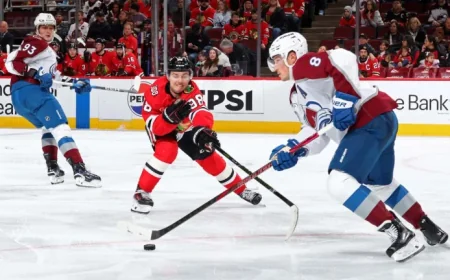 Avalanche Vs Blackhawks: Why Colorado Can Become the First to Clinch — 3 Things to Watch
