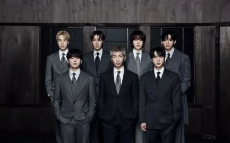 BTS Revives Iconic K-pop Movement with ‘Arirang’ Return: NPR