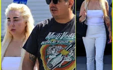 Amanda Bynes steps out in Los Angeles as Ozempic weight-loss talk continues