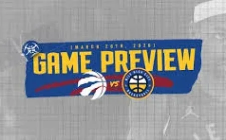 Nuggets Vs Raptors: A Do-Over in Denver as the season tightens
