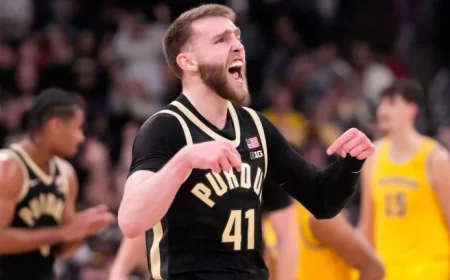 Braden Smith breaks Hurley’s assist record — and the moment that changed a season