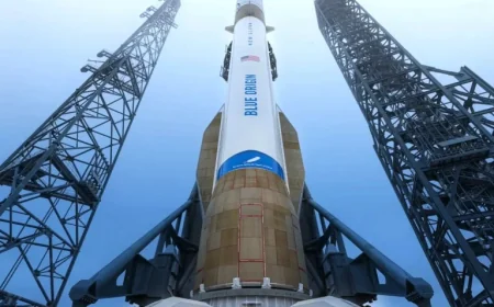 Blue Origin Launches into Space Data Centers, Led by Jeff Bezos