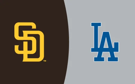 Dodgers vs. Padres at 9:05 p.m. ET: Spring Training Watch Details and What to Track