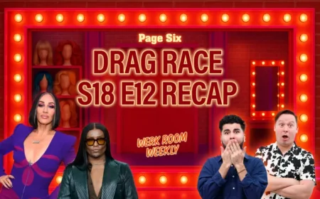 Drag Race Season 18 Episode 12: 6 Queer Cowboys, 1 Makeover Challenge, and a Sharp Debate Over “Family Resemblance”