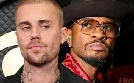 Usher and Justin Bieber Have Heated Exchange At Beyoncé’s Oscars After-Party