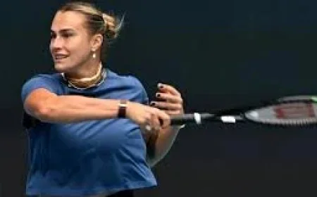 Ann Li: Aryna Sabalenka’s Dubai Withdrawal and a Tour Under Strain