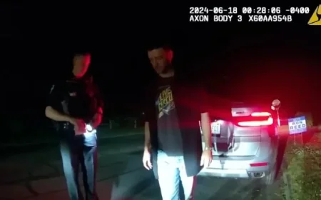 Justin Timberlake DWI Arrest Footage Released by Police
