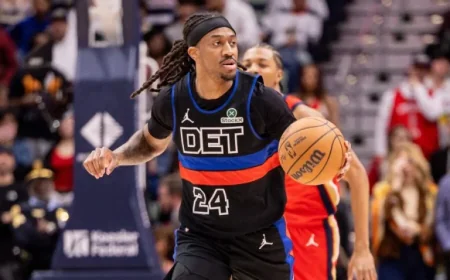 Daniss Jenkins and the night a bigger role arrived before he was ready to ask for it