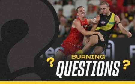 Richmond Vs Gold Coast: Petracca, late changes and territory expose uneasy truths