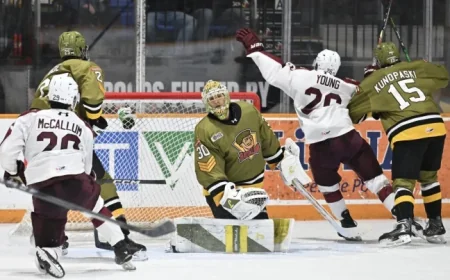 Whl Scores: North Bay Battalion fry the ‘Fish’ but gain no ground on Peterborough in playoff race