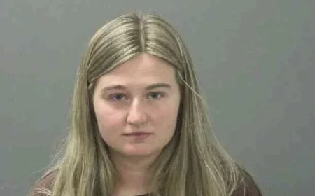 Kendra Duggar Arrested in Arkansas for Child Endangerment and False Imprisonment