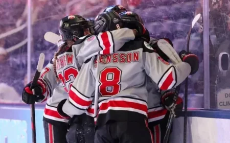 Ohio State Women’s Hockey Dominates Northeastern, Advances to Fifth Straight Frozen Four