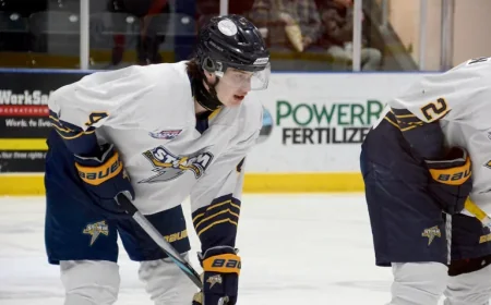 Ajhl First-Round Clash: Familiar Faces Set the Stage for a Grind