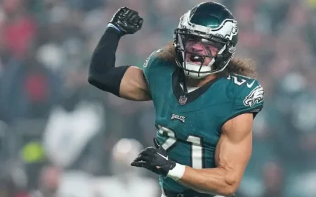 Falcons Secure Safety Sydney Brown from Eagles Trade