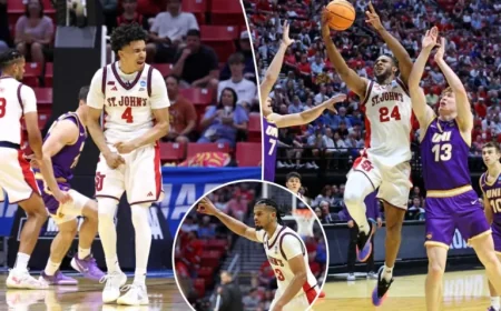 St. John’s Dominates Northern Iowa in March Madness Opener