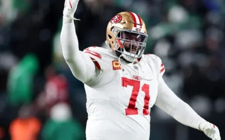 49ers Decline Option Bonus for Trent Williams