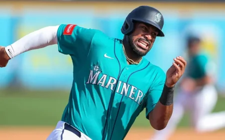 Top 3 Standouts Shine in Seattle Mariners’ Spring Breakout Game