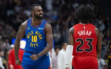 Tim Hardaway Jr. turns Ball Arena into a spark point as Nuggets erase Raptors lead