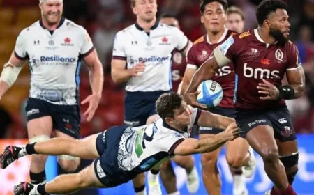 Fijian Drua Vs Reds: ‘Most important game’ arrives in Lautoka