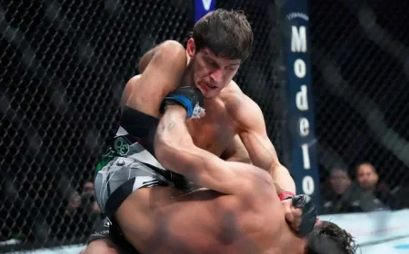 UFC Cage Locks: Movsar Evloev Favoured Over Murphy With Title Shot at Stake