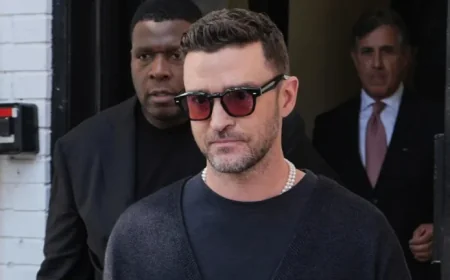 Justin Timberlake’s DUI Arrest Video Unveiled