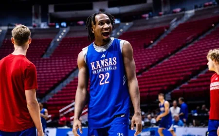 Darryn Peterson: Can a Strong Tournament Run Recast the No. 1 Pick Conversation?