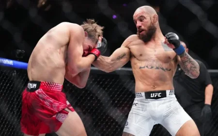 Jean Silva Vows to Knock Out Volkanovski in UFC Title Shot