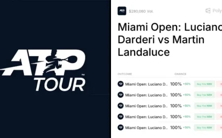 Martin Landaluce in Miami Open spotlight: what the odds talk is really revealing