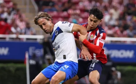 Monterrey – Guadalajara: A night of urgency and momentum meets at Estadio BBVA