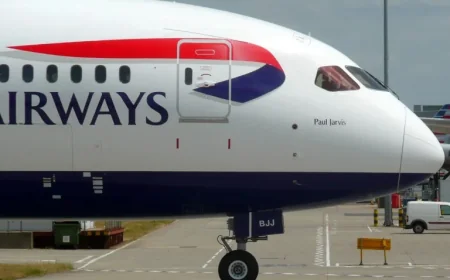 Starlink goes live on British Airways: first UK airline launches free onboard Wi‑Fi