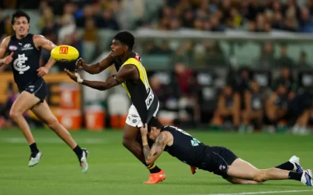 Maurice Rioli: a stealthy chase and a season inflection point as 2026 unfolds