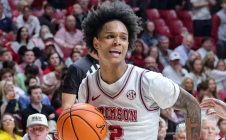 Alabama Guard Aden Holloway’s Phone Reveals Drug Transactions, Prosecutors Say