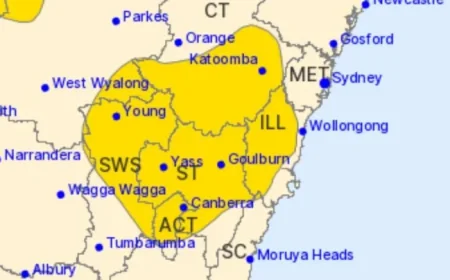 Rain Radar Sydney: Mosman’s Intense Hour and a Broader Severe-Weather Threat