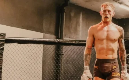 Sam Patterson steps into London’s spotlight, chasing a Top 15 breakthrough at UFC Fight Night