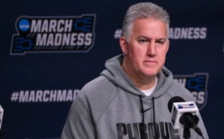 Matt Painter and Purdue’s March paradox: ‘Final Four or bust’ expectations collide with a sport that isn’t fair