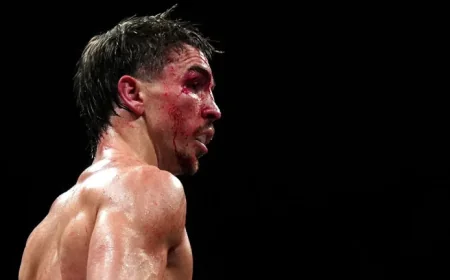 Michael Conlan Vs Kevin Walsh — ‘End of the road’ After Shock Split-Decision in Belfast