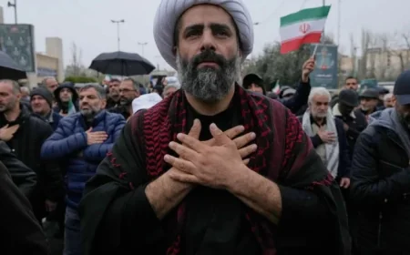 Iran Attacks: Funeral Grief, Threats to Tourist Sites and a New U.S. Marine Deployment