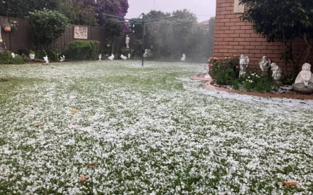 Penrith Weather reveals warning arrived after the storm — why the system was already underway