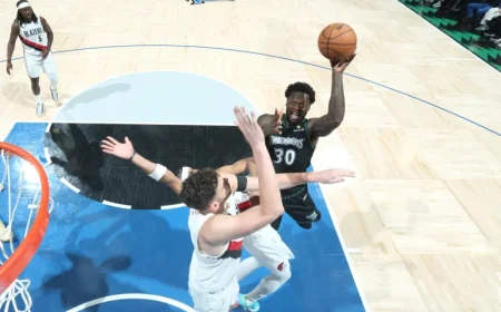 Timberwolves Vs Trail Blazers: Grant’s 22.2-Second 3 Caps a 108-104 Roller Coaster