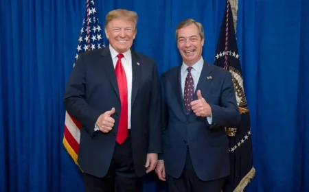 Chagos Islands: Farage Misses Trump Meeting at Mar-a-Lago in a High-Profile Cold Shoulder