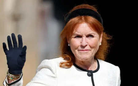 Sarah Ferguson could be stripped of Freedom of York honour as councillors prepare to vote