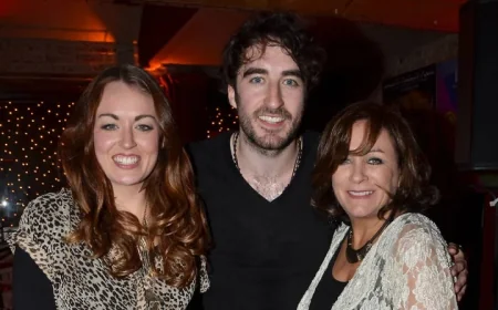 Mary Black Son: How a family stage presence cemented a chart milestone