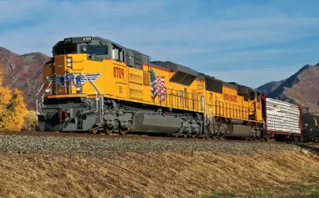 Union Pacific Unveils Locomotives No. 4547 and No. 1776 for America’s 250th