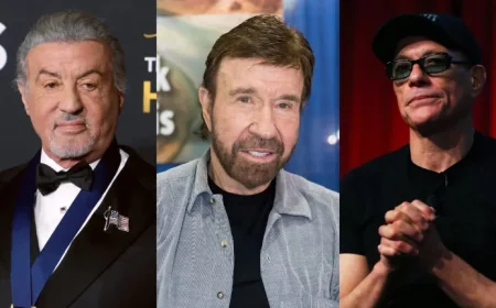 Sylvester Stallone, Jean-Claude Van Damme Honor a Legacy