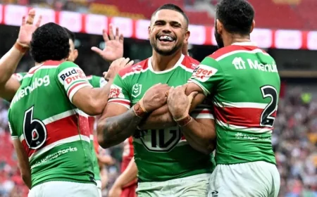 Rabbitohs Vs Wests Tigers: Injury contradictions leave Souths stretched