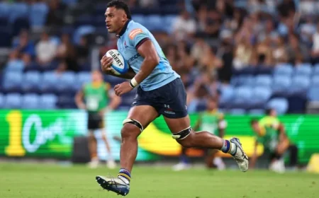 Waratahs Vs Blues: Late changes and a warning from Harry Potter expose fragile form