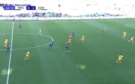 Juan Mata’s 44th-minute strike: Melbourne Victory superstar’s stunning goal that sparked a reaction around the globe